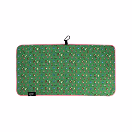 Mikrofiber golfhandduk med olika motiv | Mulligan Hooligan®
