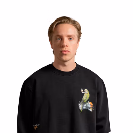 Ager x Bold Sweatshirt med rund hals | Bold Golf