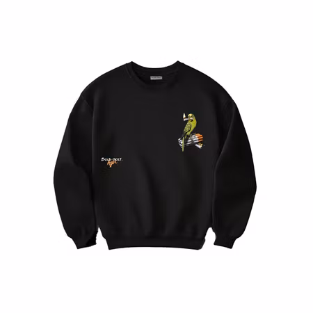 Ager x Bold Sweatshirt med rund hals | Bold Golf