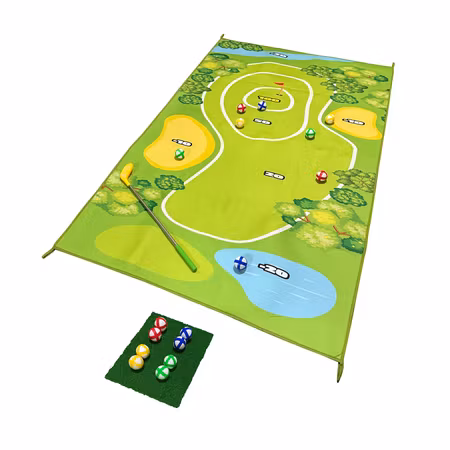 Golfmatta med golfspel för inomhusbruk | Mad Monkey