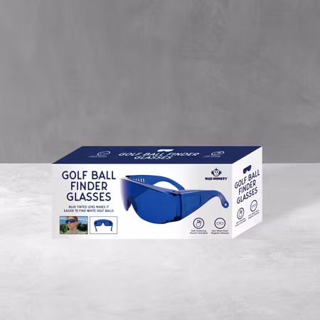 Golfbollsglasögon för att hitta bortslagna golfbollar | Mad Monkey