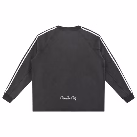 Oversized sweatshirt i kraftig bomull - Side Bet Sweatshirt | Gamblin´Golf