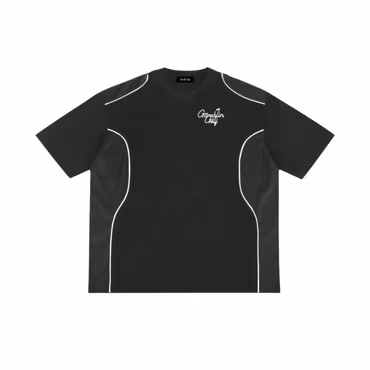 Golfpiké i bomull med kontrastpaneler - Scratch Polo | Gamblin´Golf