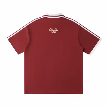 Golfpiké med kontrastpaneler - Green Side Polo | Gamblin´Golf