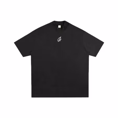 T-shirt med mockneck - Members Mock | Gamblin´Golf