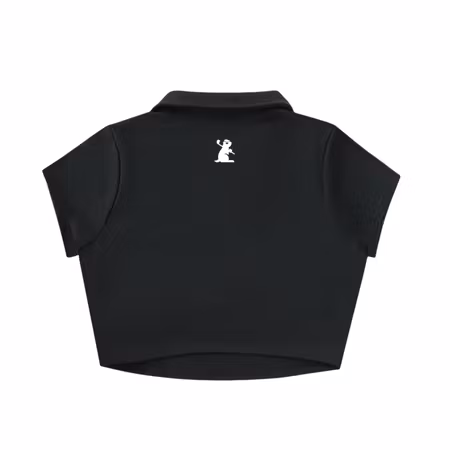 Croppad golfpolo dam - Scratch Crop Polo | Gamblin´Golf