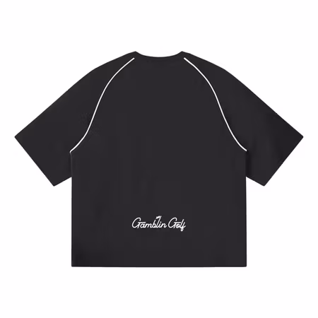 Funktionströja med raglanärm - Late Round Tee | Gamblin´Golf