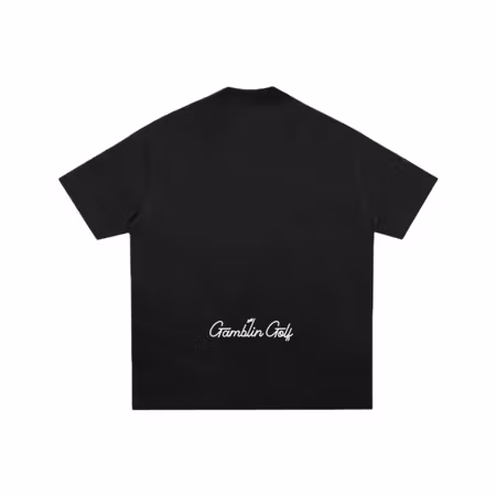 T-shirt med mockneck - Members Mock | Gamblin´Golf