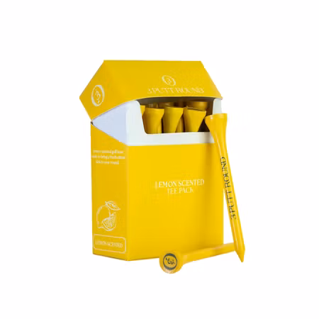 Golftees i bambu med doft 20-pack - Scented Tee Pack | 3 Putt Round