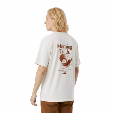 T-shirt i ekologisk bomull - Morning Truth | 3 Putt Round