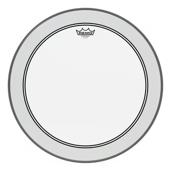REMO 24" Powerstroke 3 clear basstrommeskinn