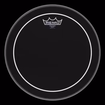 Remo 13" Pin Stripe Ebony trommeskinn