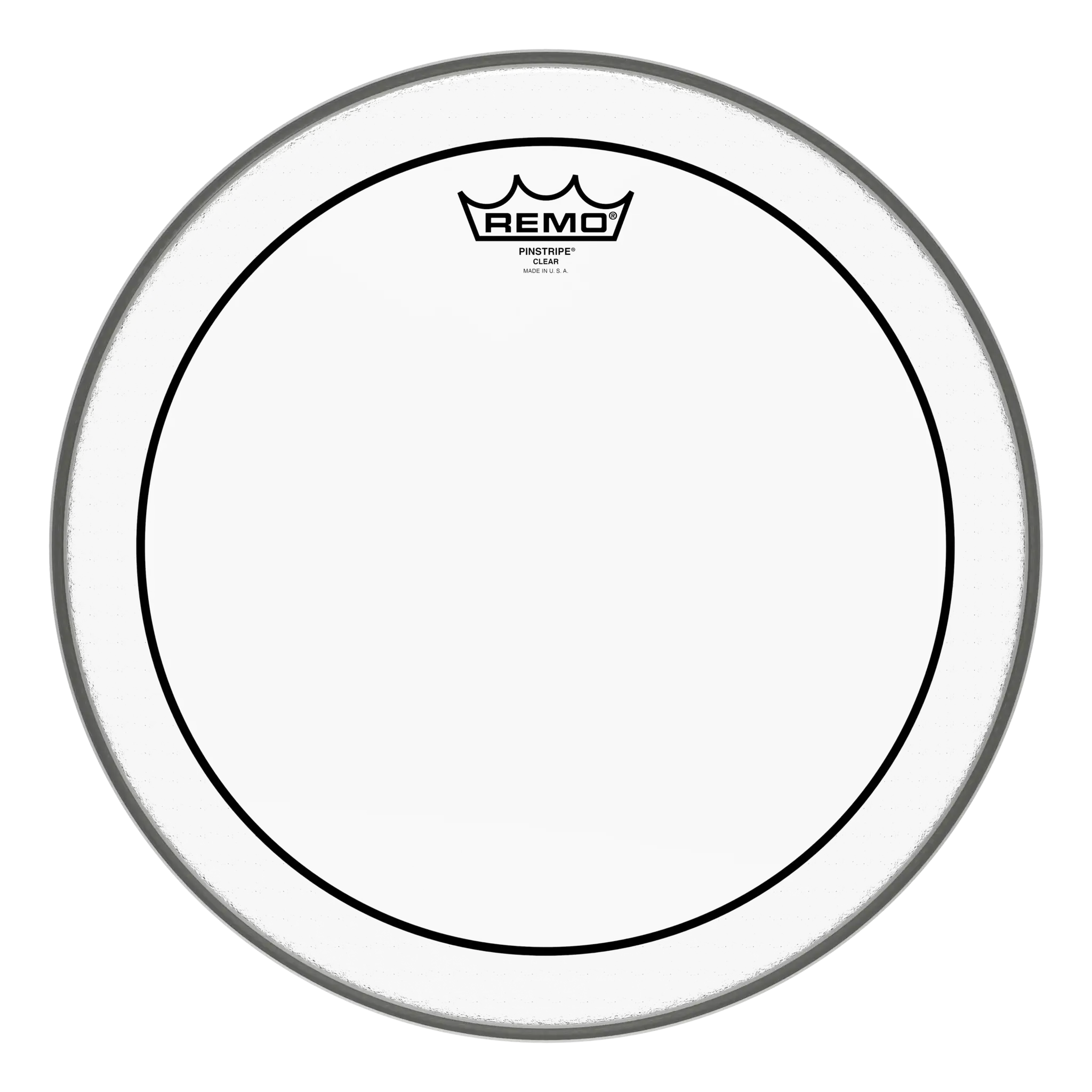 REMO 8" Pinstripe® Clear trommeskinn
