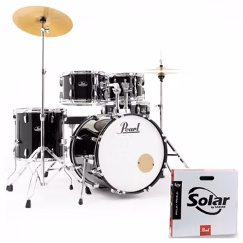 PEARL RoadShow 20BK trommesett m/ cymbaler