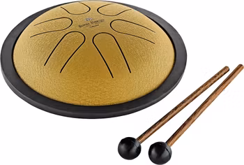 Meinl Sonic Energy Mini Steel Tongue Drum (GOLD)