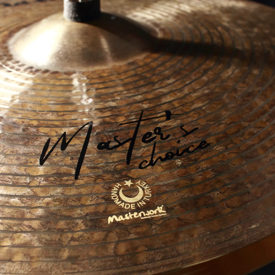 MASTERWORK 15" Master`s Choice Hi Hat (par)