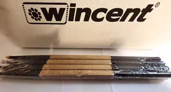 Wincent 7A Black (W-7ACB) trommestikker (4 par)
