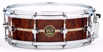 SPAUN Custom Limited Edt 14x5 Bubinga / Maple skarptromme