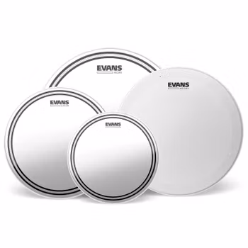 Evans EC2S 10/12/16" clear + 14" HD Dry skinnpakke