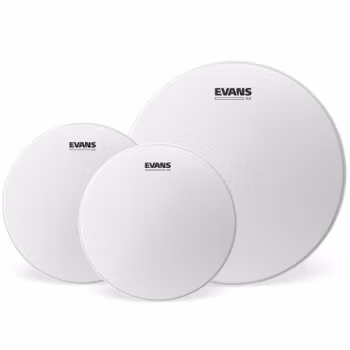 Evans G2 10/12/16" coated skinnpakke
