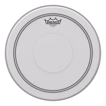 REMO POWERSTROKE® P3 14" coated - TOP CLEAR DOT