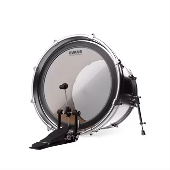 Evans BD24EMAD clear basstrommeskinn