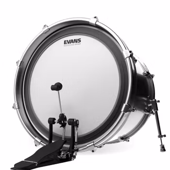 Evans EMAD 20" coated basstrommeskinn