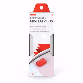 Evans EQ MINI PODS Drum Dampening Gels
