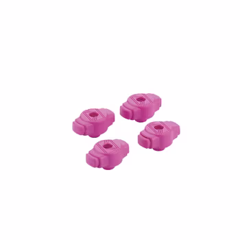 Tama QC8 Quick-Set Cymbal lås (4 stk) PURPLE