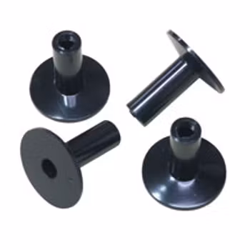 Dixon 19A 40mm plasthylser for cymbaltilter (4-pack)