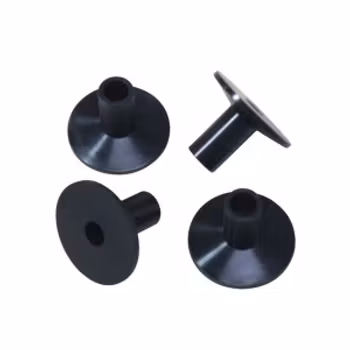 Dixon 19C 30mm plasthylser for cymbaltilter (4-pack)