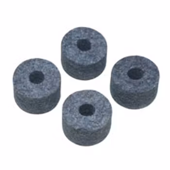 Dixon cymbalfilt 20mm (4stk)