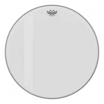 Powerstroke P3 Felt Tone Coated Bass Drumhead, 22"