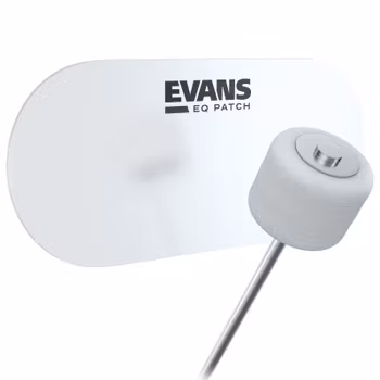 Evans EQ-PC2 dobbel basstrommepatch (2 stk)