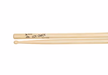 Los Cabos 3A Hickory Wood Tip trommestikker (6 par)