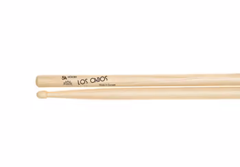 Los Cabos 5A Hickory Wood Tip trommestikker (6 par)