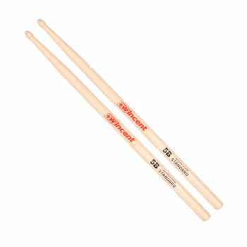 Wincent Core 5B hickory trommestikker (1 par)