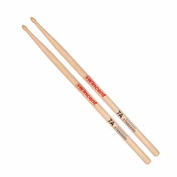 Wincent Core 7A hickory trommestikker (1 par)