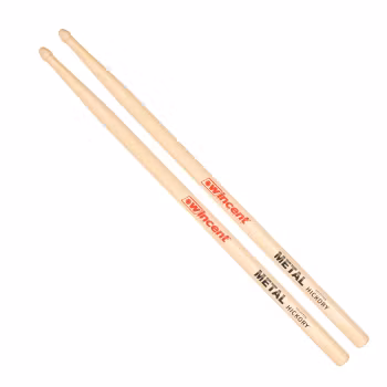 Wincent METAL Hickory trommestikker (1 stk)