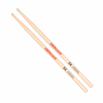 Wincent Core 5A hickory trommestikker (1 par)