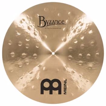MEINL Byzance Traditional 20" Extra Thin Hammered Crashcymbal