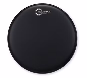 Aquarian Response 2 BLACK 13" trommeskinn