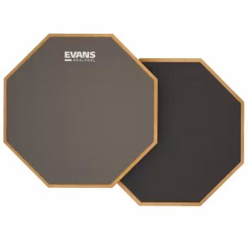 Evans RealFeel Øvingspad 12", Dobbelsidig