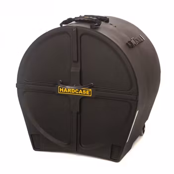 Hardcase 20" Bass Drum Case med hjul