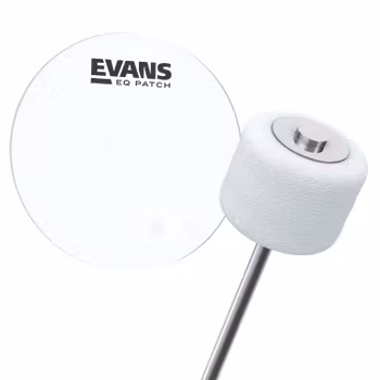 Evans EQPC1 Bass Drum Patch (2 stk)