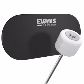 Evans EQPB2 Double Bass Drum Patch (2 stk)