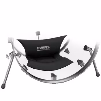 Evans EQ Pad basstrommepute (1 stk)