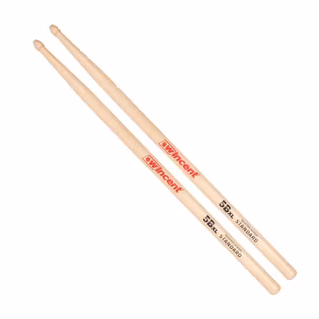 Wincent Core 5BXL hickory trommestikker (1 par)
