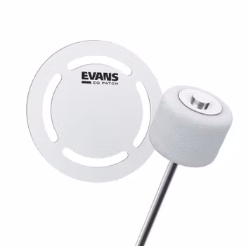 Evans EQPAF1 Bass Drum Patch (2 stk)