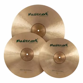 Masterwork Troy 14/16/20 cymbalpakke